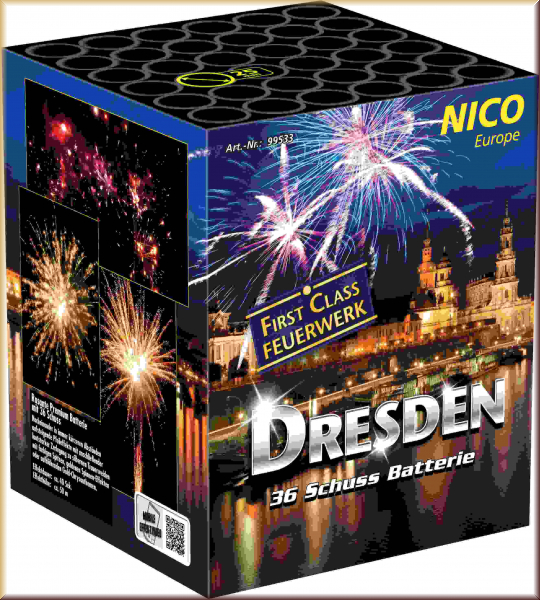 NICO Europe 99533 Dresden, 36 Schuss - Bild